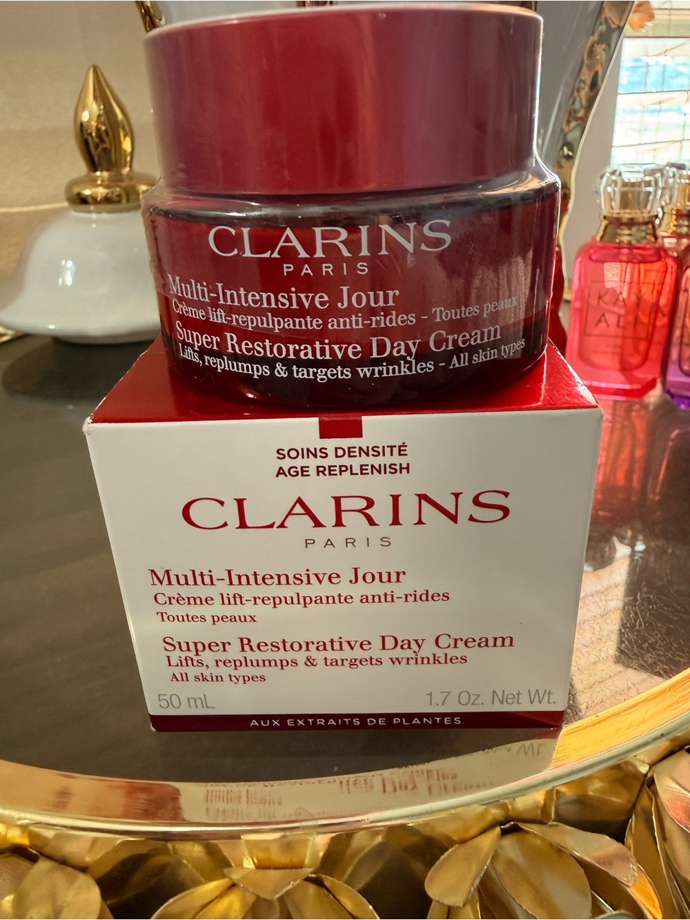 Clarins Multi-Intensive Jour Super Restorative Day Cream
